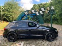 USED 2013 13 AUDI Q5 3.0 SQ5 TDI QUATTRO 5d 309 BHP 'HUGE SPEC' AUDI SQ5 - TDi - QUATTRO - AUTOMATIC - SAT NAV - FULL BLACK LEATHER - 20 INCH ALLOYS - TECH PACK - FULL SERVICE HISTORY
