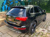 USED 2013 13 AUDI Q5 3.0 SQ5 TDI QUATTRO 5d 309 BHP 'HUGE SPEC' AUDI SQ5 - TDi - QUATTRO - AUTOMATIC - SAT NAV - FULL BLACK LEATHER - 20 INCH ALLOYS - TECH PACK - FULL SERVICE HISTORY