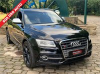 USED 2013 13 AUDI Q5 3.0 SQ5 TDI QUATTRO 5d 309 BHP 'HUGE SPEC' AUDI SQ5 - TDi - QUATTRO - AUTOMATIC - SAT NAV - FULL BLACK LEATHER - 20 INCH ALLOYS - TECH PACK - FULL SERVICE HISTORY