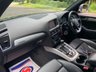 USED 2013 13 AUDI Q5 3.0 SQ5 TDI QUATTRO 5d 309 BHP 'HUGE SPEC' AUDI SQ5 - TDi - QUATTRO - AUTOMATIC - SAT NAV - FULL BLACK LEATHER - 20 INCH ALLOYS - TECH PACK - FULL SERVICE HISTORY