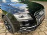 USED 2013 13 AUDI Q5 3.0 SQ5 TDI QUATTRO 5d 309 BHP 'HUGE SPEC' AUDI SQ5 - TDi - QUATTRO - AUTOMATIC - SAT NAV - FULL BLACK LEATHER - 20 INCH ALLOYS - TECH PACK - FULL SERVICE HISTORY