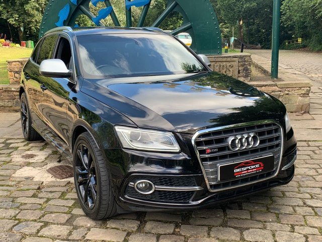 2013 13 Audi Q5 3.0 SQ5 TDI QUATTRO 5d 309 BHP