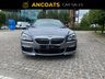 USED 2018 18 BMW 6 SERIES 3.0 640D M SPORT GRAN COUPE 4d AUTO 309 BHP 1 Former Owner+Finance Available+HP+PCP+2 Services+Head UP Display+Sat-Nav+2 Key+ Full Heated Leather+Harman Kardon+Mot+360+Camera+20 INCH Wheel+Service History+ Nationwide Delivery+Nationwide Warranty
