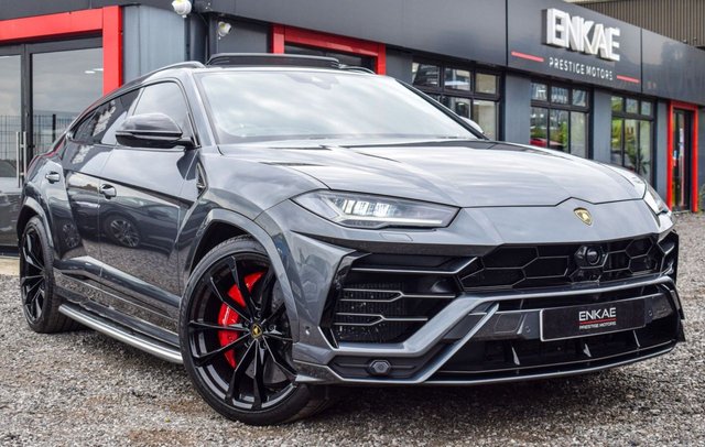 2019 19 Lamborghini Urus 4.0 V8 5d 641 BHP
