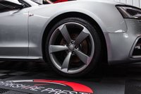USED 2013 13 AUDI A5 3.0 SPORTBACK TDI QUATTRO BLACK EDITION S/S 5d 242 BHP HEATED SEATS+SAT NAV+QUATTRO+S LINE