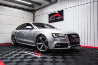 USED 2013 13 AUDI A5 3.0 SPORTBACK TDI QUATTRO BLACK EDITION S/S 5d 242 BHP HEATED SEATS+SAT NAV+QUATTRO+S LINE