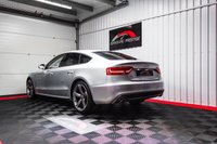 USED 2013 13 AUDI A5 3.0 SPORTBACK TDI QUATTRO BLACK EDITION S/S 5d 242 BHP HEATED SEATS+SAT NAV+QUATTRO+S LINE
