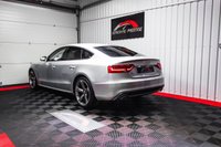 USED 2013 13 AUDI A5 3.0 SPORTBACK TDI QUATTRO BLACK EDITION S/S 5d 242 BHP HEATED SEATS+SAT NAV+QUATTRO+S LINE