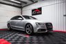 USED 2013 13 AUDI A5 3.0 SPORTBACK TDI QUATTRO BLACK EDITION S/S 5d 242 BHP HEATED SEATS+SAT NAV+QUATTRO+S LINE