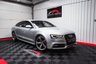 USED 2013 13 AUDI A5 3.0 SPORTBACK TDI QUATTRO BLACK EDITION S/S 5d 242 BHP HEATED SEATS+SAT NAV+QUATTRO+S LINE