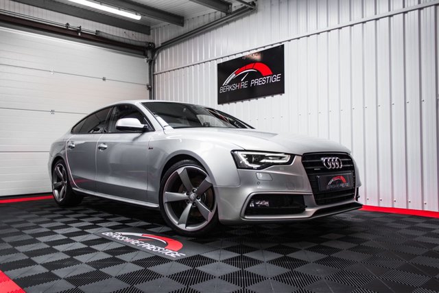 2013 13 Audi A5 3.0 SPORTBACK TDI QUATTRO BLACK EDITION S/S 5d 242 BHP