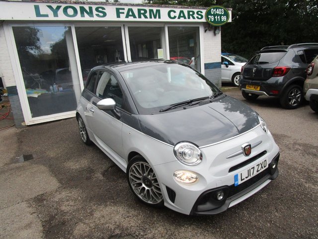 2017 17 Abarth 595 1.4 595 TURISMO MTA 3d 165 BHP AUTOMATIC *OVER &pound;2,700+ EXTRAS*