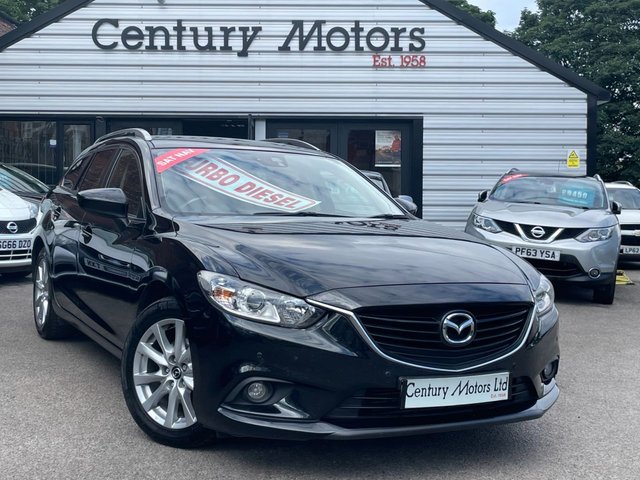 2015 65 Mazda 6 2.2 SKYACTIV-D SE-L Nav Tourer 5dr - SAT NAV