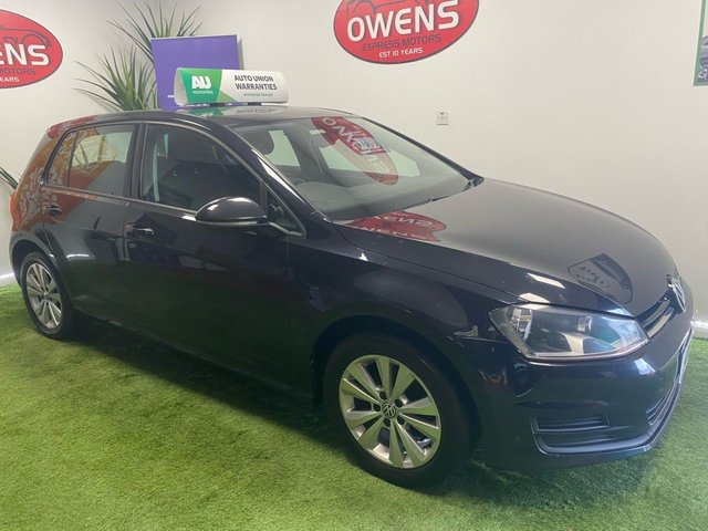 2014 14 Volkswagen Golf 1.6 SE TDI BLUEMOTION TECHNOLOGY 5d 103 BHP