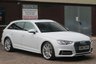 USED 2017 17 AUDI A4 2.0 AVANT TFSI S LINE 5d 188 BHP 3x RECORDED AUDI SERVICES