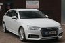 USED 2017 17 AUDI A4 2.0 AVANT TFSI S LINE 5d 188 BHP 3x RECORDED AUDI SERVICES