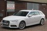 USED 2017 17 AUDI A4 2.0 AVANT TFSI S LINE 5d 188 BHP 3x RECORDED AUDI SERVICES