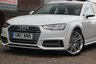 USED 2017 17 AUDI A4 2.0 AVANT TFSI S LINE 5d 188 BHP 3x RECORDED AUDI SERVICES
