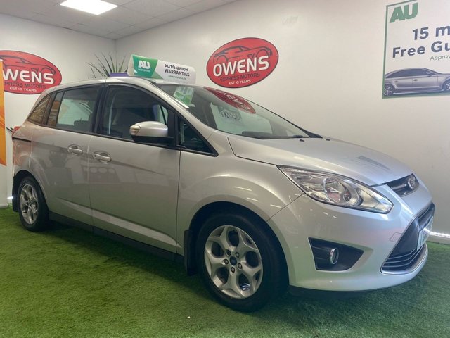 2013 13 Ford Grand C-Max 1.6 ZETEC TDCI 5d 114 BHP