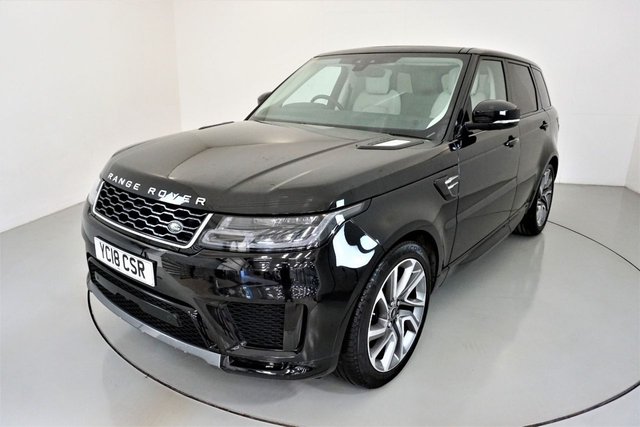 2018 18 Land Rover Range Rover Sport 3.0 SDV6 HSE 5d AUTO 306 BHP-1 OWNER CAR-21