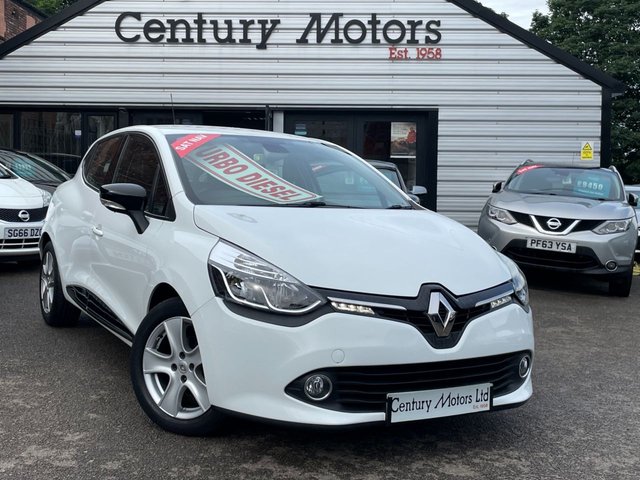 2015 65 Renault Clio 1.5 DCi Dynamique NAV 5dr - SAT NAV