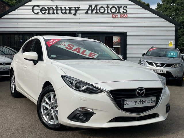 2015 65 Mazda 3 2.2 SKYACTIV-D SE-L NAV 5dr - SAT NAV
