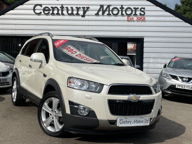 2013 62 Chevrolet Captiva 2.2 VCDi LTZ AWD 5dr - 7 SEATER 4X4