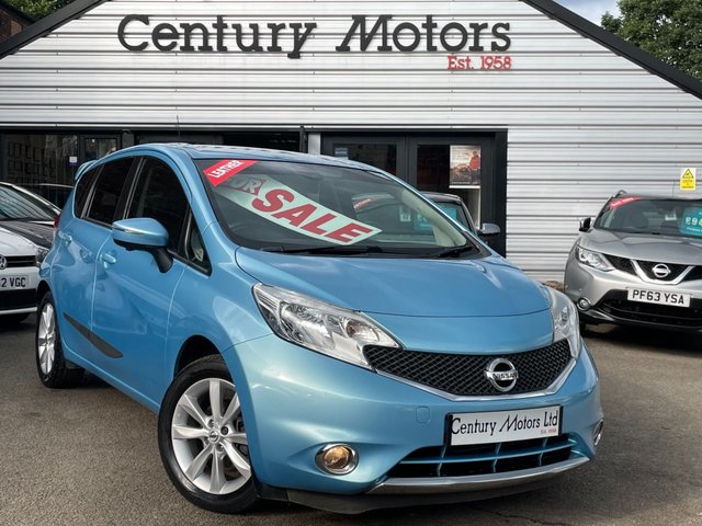 2013 63 Nissan Note 1.5 DCi Tekna (Safety Pack) 5dr - LEATHER