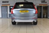 USED 2017 17 VOLVO XC90 2.0 D5 POWERPULSE MOMENTUM AWD 5d AUTO 231 BHP FINISHED IN STUNNING METALLIC OSMIUM GREY, COMPLIMENTED WITH FULL BLACK LEATHER HEATED SEATS WITH ELECTRICAL ADJUSTMENT AND MEMORY PROGRAMME + BEAUTIFUL HIGH SPECIFICATION  VOLVO + 1 OWNER FROM NEW AND COMES WITH A FULL VOLVO SERVICE HISTORY + 7 SEAT COMFORT PACKAGE + 12.3" ACTIVE CRYSTAL DRIVER INFORMATION DISPLAY + SATELLITE NAVIGATION + ADAPTIVE CRUISE CONTROL + 360 DEGREE CAMERA + SMART PHONE INTEGRATION + BLIND SPOT ASSIST/CROSS TRAFFIC ALERT/ REAR COLLISION MITIGATION + ACTIVE PARK ASSIST