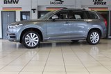 USED 2017 17 VOLVO XC90 2.0 D5 POWERPULSE MOMENTUM AWD 5d AUTO 231 BHP FINISHED IN STUNNING METALLIC OSMIUM GREY, COMPLIMENTED WITH FULL BLACK LEATHER HEATED SEATS WITH ELECTRICAL ADJUSTMENT AND MEMORY PROGRAMME + BEAUTIFUL HIGH SPECIFICATION  VOLVO + 1 OWNER FROM NEW AND COMES WITH A FULL VOLVO SERVICE HISTORY + 7 SEAT COMFORT PACKAGE + 12.3" ACTIVE CRYSTAL DRIVER INFORMATION DISPLAY + SATELLITE NAVIGATION + ADAPTIVE CRUISE CONTROL + 360 DEGREE CAMERA + SMART PHONE INTEGRATION + BLIND SPOT ASSIST/CROSS TRAFFIC ALERT/ REAR COLLISION MITIGATION + ACTIVE PARK ASSIST