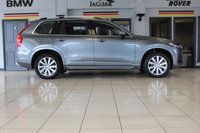 USED 2017 17 VOLVO XC90 2.0 D5 POWERPULSE MOMENTUM AWD 5d AUTO 231 BHP FINISHED IN STUNNING METALLIC OSMIUM GREY, COMPLIMENTED WITH FULL BLACK LEATHER HEATED SEATS WITH ELECTRICAL ADJUSTMENT AND MEMORY PROGRAMME + BEAUTIFUL HIGH SPECIFICATION  VOLVO + 1 OWNER FROM NEW AND COMES WITH A FULL VOLVO SERVICE HISTORY + 7 SEAT COMFORT PACKAGE + 12.3" ACTIVE CRYSTAL DRIVER INFORMATION DISPLAY + SATELLITE NAVIGATION + ADAPTIVE CRUISE CONTROL + 360 DEGREE CAMERA + SMART PHONE INTEGRATION + BLIND SPOT ASSIST/CROSS TRAFFIC ALERT/ REAR COLLISION MITIGATION + ACTIVE PARK ASSIST