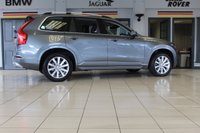 USED 2017 17 VOLVO XC90 2.0 D5 POWERPULSE MOMENTUM AWD 5d AUTO 231 BHP FINISHED IN STUNNING METALLIC OSMIUM GREY, COMPLIMENTED WITH FULL BLACK LEATHER HEATED SEATS WITH ELECTRICAL ADJUSTMENT AND MEMORY PROGRAMME + BEAUTIFUL HIGH SPECIFICATION  VOLVO + 1 OWNER FROM NEW AND COMES WITH A FULL VOLVO SERVICE HISTORY + 7 SEAT COMFORT PACKAGE + 12.3" ACTIVE CRYSTAL DRIVER INFORMATION DISPLAY + SATELLITE NAVIGATION + ADAPTIVE CRUISE CONTROL + 360 DEGREE CAMERA + SMART PHONE INTEGRATION + BLIND SPOT ASSIST/CROSS TRAFFIC ALERT/ REAR COLLISION MITIGATION + ACTIVE PARK ASSIST