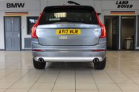 USED 2017 17 VOLVO XC90 2.0 D5 POWERPULSE MOMENTUM AWD 5d AUTO 231 BHP FINISHED IN STUNNING METALLIC OSMIUM GREY, COMPLIMENTED WITH FULL BLACK LEATHER HEATED SEATS WITH ELECTRICAL ADJUSTMENT AND MEMORY PROGRAMME + BEAUTIFUL HIGH SPECIFICATION  VOLVO + 1 OWNER FROM NEW AND COMES WITH A FULL VOLVO SERVICE HISTORY + 7 SEAT COMFORT PACKAGE + 12.3" ACTIVE CRYSTAL DRIVER INFORMATION DISPLAY + SATELLITE NAVIGATION + ADAPTIVE CRUISE CONTROL + 360 DEGREE CAMERA + SMART PHONE INTEGRATION + BLIND SPOT ASSIST/CROSS TRAFFIC ALERT/ REAR COLLISION MITIGATION + ACTIVE PARK ASSIST