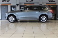 USED 2017 17 VOLVO XC90 2.0 D5 POWERPULSE MOMENTUM AWD 5d AUTO 231 BHP FINISHED IN STUNNING METALLIC OSMIUM GREY, COMPLIMENTED WITH FULL BLACK LEATHER HEATED SEATS WITH ELECTRICAL ADJUSTMENT AND MEMORY PROGRAMME + BEAUTIFUL HIGH SPECIFICATION  VOLVO + 1 OWNER FROM NEW AND COMES WITH A FULL VOLVO SERVICE HISTORY + 7 SEAT COMFORT PACKAGE + 12.3" ACTIVE CRYSTAL DRIVER INFORMATION DISPLAY + SATELLITE NAVIGATION + ADAPTIVE CRUISE CONTROL + 360 DEGREE CAMERA + SMART PHONE INTEGRATION + BLIND SPOT ASSIST/CROSS TRAFFIC ALERT/ REAR COLLISION MITIGATION + ACTIVE PARK ASSIST