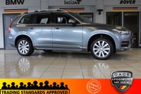 USED 2017 17 VOLVO XC90 2.0 D5 POWERPULSE MOMENTUM AWD 5d AUTO 231 BHP FINISHED IN STUNNING METALLIC OSMIUM GREY, COMPLIMENTED WITH FULL BLACK LEATHER HEATED SEATS WITH ELECTRICAL ADJUSTMENT AND MEMORY PROGRAMME + BEAUTIFUL HIGH SPECIFICATION  VOLVO + 1 OWNER FROM NEW AND COMES WITH A FULL VOLVO SERVICE HISTORY + 7 SEAT COMFORT PACKAGE + 12.3" ACTIVE CRYSTAL DRIVER INFORMATION DISPLAY + SATELLITE NAVIGATION + ADAPTIVE CRUISE CONTROL + 360 DEGREE CAMERA + SMART PHONE INTEGRATION + BLIND SPOT ASSIST/CROSS TRAFFIC ALERT/ REAR COLLISION MITIGATION + ACTIVE PARK ASSIST