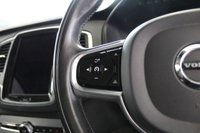 USED 2017 17 VOLVO XC90 2.0 D5 POWERPULSE MOMENTUM AWD 5d AUTO 231 BHP FINISHED IN STUNNING METALLIC OSMIUM GREY, COMPLIMENTED WITH FULL BLACK LEATHER HEATED SEATS WITH ELECTRICAL ADJUSTMENT AND MEMORY PROGRAMME + BEAUTIFUL HIGH SPECIFICATION  VOLVO + 1 OWNER FROM NEW AND COMES WITH A FULL VOLVO SERVICE HISTORY + 7 SEAT COMFORT PACKAGE + 12.3" ACTIVE CRYSTAL DRIVER INFORMATION DISPLAY + SATELLITE NAVIGATION + ADAPTIVE CRUISE CONTROL + 360 DEGREE CAMERA + SMART PHONE INTEGRATION + BLIND SPOT ASSIST/CROSS TRAFFIC ALERT/ REAR COLLISION MITIGATION + ACTIVE PARK ASSIST