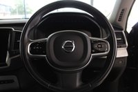 USED 2017 17 VOLVO XC90 2.0 D5 POWERPULSE MOMENTUM AWD 5d AUTO 231 BHP FINISHED IN STUNNING METALLIC OSMIUM GREY, COMPLIMENTED WITH FULL BLACK LEATHER HEATED SEATS WITH ELECTRICAL ADJUSTMENT AND MEMORY PROGRAMME + BEAUTIFUL HIGH SPECIFICATION  VOLVO + 1 OWNER FROM NEW AND COMES WITH A FULL VOLVO SERVICE HISTORY + 7 SEAT COMFORT PACKAGE + 12.3" ACTIVE CRYSTAL DRIVER INFORMATION DISPLAY + SATELLITE NAVIGATION + ADAPTIVE CRUISE CONTROL + 360 DEGREE CAMERA + SMART PHONE INTEGRATION + BLIND SPOT ASSIST/CROSS TRAFFIC ALERT/ REAR COLLISION MITIGATION + ACTIVE PARK ASSIST