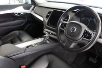 USED 2017 17 VOLVO XC90 2.0 D5 POWERPULSE MOMENTUM AWD 5d AUTO 231 BHP FINISHED IN STUNNING METALLIC OSMIUM GREY, COMPLIMENTED WITH FULL BLACK LEATHER HEATED SEATS WITH ELECTRICAL ADJUSTMENT AND MEMORY PROGRAMME + BEAUTIFUL HIGH SPECIFICATION  VOLVO + 1 OWNER FROM NEW AND COMES WITH A FULL VOLVO SERVICE HISTORY + 7 SEAT COMFORT PACKAGE + 12.3" ACTIVE CRYSTAL DRIVER INFORMATION DISPLAY + SATELLITE NAVIGATION + ADAPTIVE CRUISE CONTROL + 360 DEGREE CAMERA + SMART PHONE INTEGRATION + BLIND SPOT ASSIST/CROSS TRAFFIC ALERT/ REAR COLLISION MITIGATION + ACTIVE PARK ASSIST