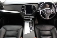 USED 2017 17 VOLVO XC90 2.0 D5 POWERPULSE MOMENTUM AWD 5d AUTO 231 BHP FINISHED IN STUNNING METALLIC OSMIUM GREY, COMPLIMENTED WITH FULL BLACK LEATHER HEATED SEATS WITH ELECTRICAL ADJUSTMENT AND MEMORY PROGRAMME + BEAUTIFUL HIGH SPECIFICATION  VOLVO + 1 OWNER FROM NEW AND COMES WITH A FULL VOLVO SERVICE HISTORY + 7 SEAT COMFORT PACKAGE + 12.3" ACTIVE CRYSTAL DRIVER INFORMATION DISPLAY + SATELLITE NAVIGATION + ADAPTIVE CRUISE CONTROL + 360 DEGREE CAMERA + SMART PHONE INTEGRATION + BLIND SPOT ASSIST/CROSS TRAFFIC ALERT/ REAR COLLISION MITIGATION + ACTIVE PARK ASSIST