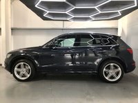 USED 2015 15 AUDI Q5 2.0 TDI QUATTRO S LINE PLUS 5d 187 BHP Immaculate, Panoramic Sunroof