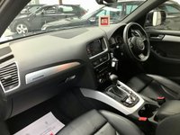 USED 2015 15 AUDI Q5 2.0 TDI QUATTRO S LINE PLUS 5d 187 BHP Immaculate, Panoramic Sunroof