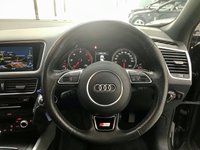 USED 2015 15 AUDI Q5 2.0 TDI QUATTRO S LINE PLUS 5d 187 BHP Immaculate, Panoramic Sunroof