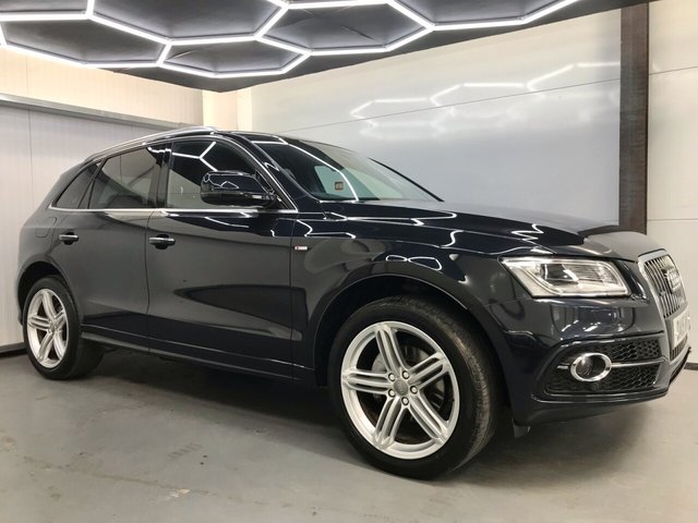2015 15 Audi Q5 2.0 TDI QUATTRO S LINE PLUS 5d 187 BHP
