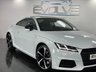 USED 2018 18 AUDI TT 1.8 TFSI BLACK EDITION 2d 178 BHP F/S/H, LOW MILES, CLEAN!