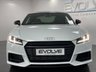 USED 2018 18 AUDI TT 1.8 TFSI BLACK EDITION 2d 178 BHP F/S/H, LOW MILES, CLEAN!