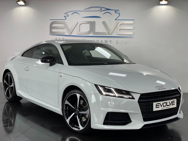 2018 18 Audi TT 1.8 TFSI BLACK EDITION 2d 178 BHP