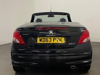 USED 2013 63 PEUGEOT 207 1.6 HDI CC ALLURE 2d 112 BHP 9690 Miles