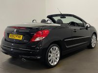 USED 2013 63 PEUGEOT 207 1.6 HDI CC ALLURE 2d 112 BHP 9690 Miles