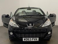 USED 2013 63 PEUGEOT 207 1.6 HDI CC ALLURE 2d 112 BHP 9690 Miles