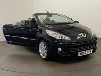 USED 2013 63 PEUGEOT 207 1.6 HDI CC ALLURE 2d 112 BHP 9690 Miles